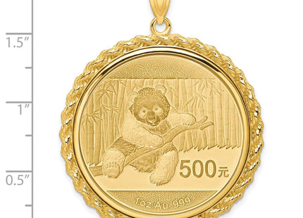 14k Yellow Gold Pendants Style C8185 - Classique Jewelry Inc.