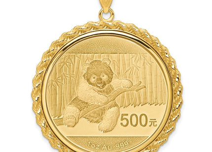 14k Yellow Gold Pendants Style C8185 - Classique Jewelry Inc.