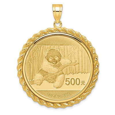 14K gold pendant