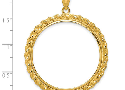 14k Yellow Gold Pendants Style C8185 - Classique Jewelry Inc.