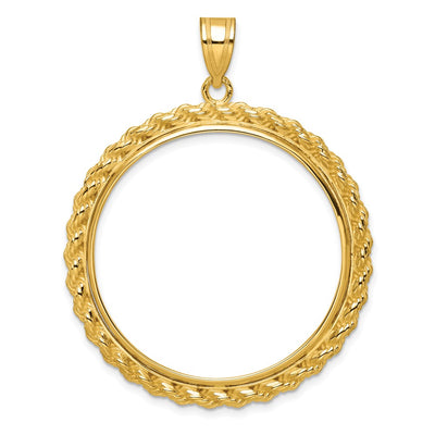 14K gold pendant