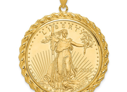 14k Yellow Gold Pendants Style C8185 - Classique Jewelry Inc.