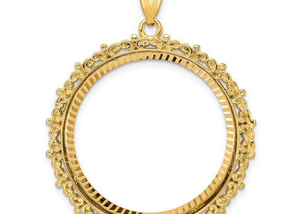 14K gold pendant