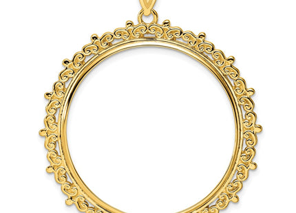 14K gold pendant