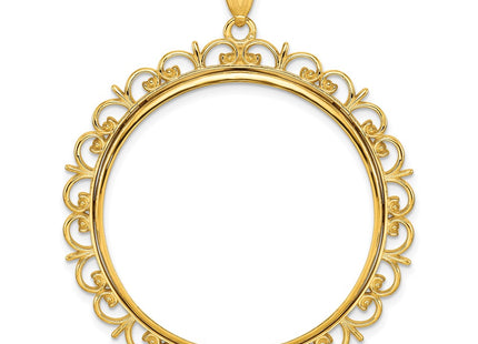 14k Yellow Gold Pendants Style C8190 - Classique Jewelry Inc.