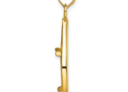 14k Yellow Gold Pendants Style C8191 - Classique Jewelry Inc.