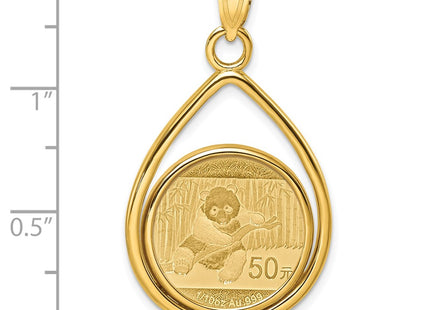14k Yellow Gold Pendants Style C8191 - Classique Jewelry Inc.