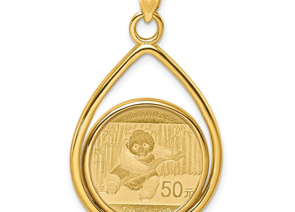 14k Yellow Gold Pendants Style C8191 - Classique Jewelry Inc.