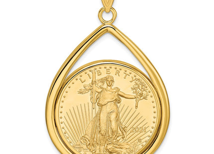 14k Yellow Gold Pendants Style C8191 - Classique Jewelry Inc.