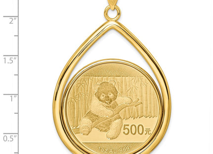 14k Yellow Gold Pendants Style C8191 - Classique Jewelry Inc.