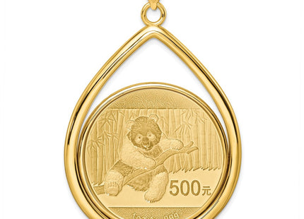 14k Yellow Gold Pendants Style C8191 - Classique Jewelry Inc.