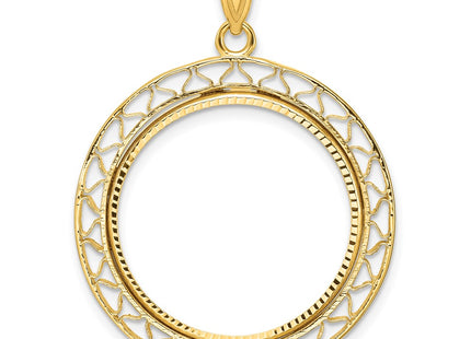 14K gold pendant