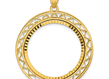 14K gold pendant