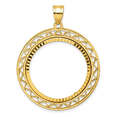 14K gold pendant