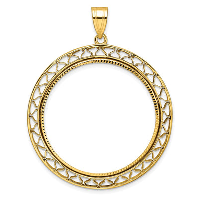 14K gold pendant