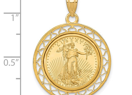 14k Yellow Gold Pendants Style C8193 - Classique Jewelry Inc.