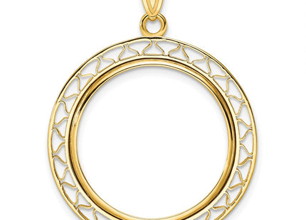 14K gold pendant