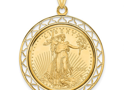 14k Yellow Gold Pendants Style C8193 - Classique Jewelry Inc.
