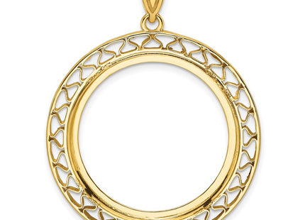 14k Yellow Gold Pendants Style C8193 - Classique Jewelry Inc.