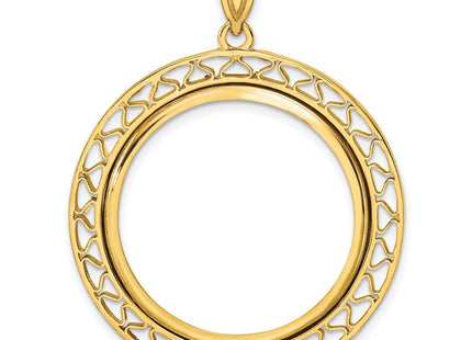 14k Yellow Gold Pendants Style C8193 - Classique Jewelry Inc.