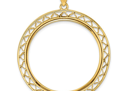14K gold pendant