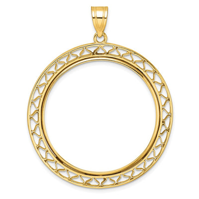 14K gold pendant