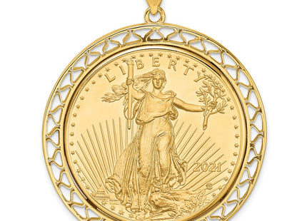 14k Yellow Gold Pendants Style C8193 - Classique Jewelry Inc.