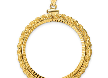 14K gold pendant