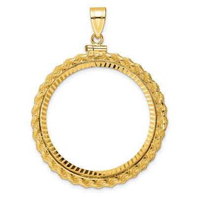 14K gold pendant