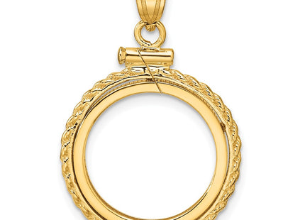 14K gold pendant