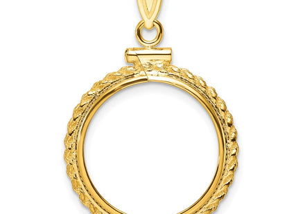 14K gold pendant