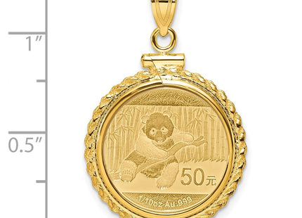 14k Yellow Gold Pendants Style C8195 - Classique Jewelry Inc.