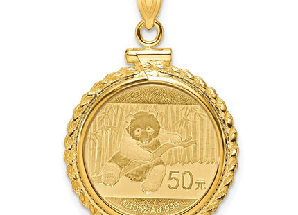 14k Yellow Gold Pendants Style C8195 - Classique Jewelry Inc.
