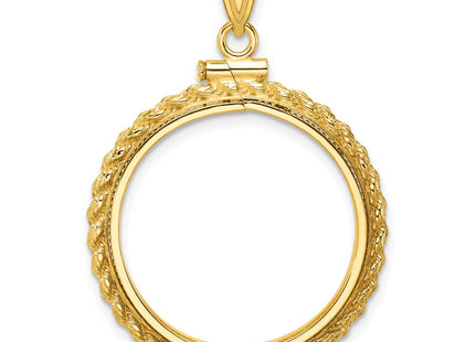 14K gold pendant