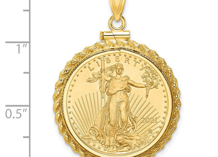14k Yellow Gold Pendants Style C8195 - Classique Jewelry Inc.