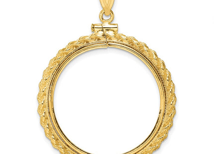 14K gold pendant