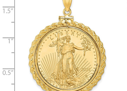 14k Yellow Gold Pendants Style C8195 - Classique Jewelry Inc.