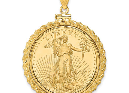 14k Yellow Gold Pendants Style C8195 - Classique Jewelry Inc.