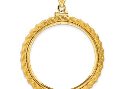 14K gold pendant