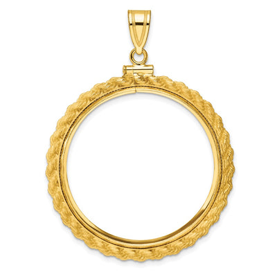 14K gold pendant