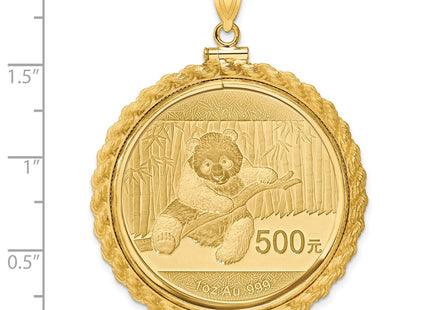 14k Yellow Gold Pendants Style C8195 - Classique Jewelry Inc.