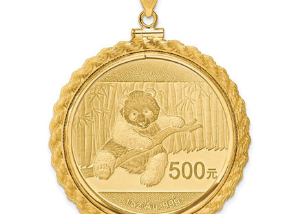 14k Yellow Gold Pendants Style C8195 - Classique Jewelry Inc.
