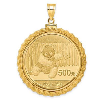 14K gold pendant