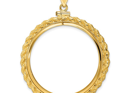 14K gold pendant