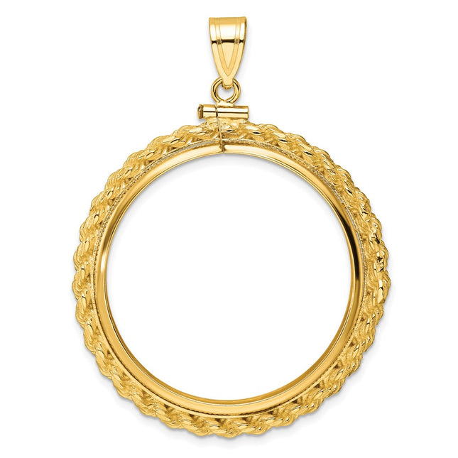 14K gold pendant