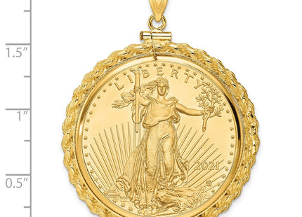 14k Yellow Gold Pendants Style C8195 - Classique Jewelry Inc.