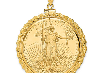 14k Yellow Gold Pendants Style C8195 - Classique Jewelry Inc.