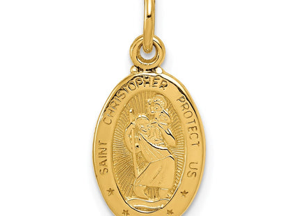 14K gold charm