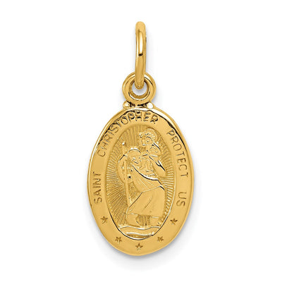 14K gold charm