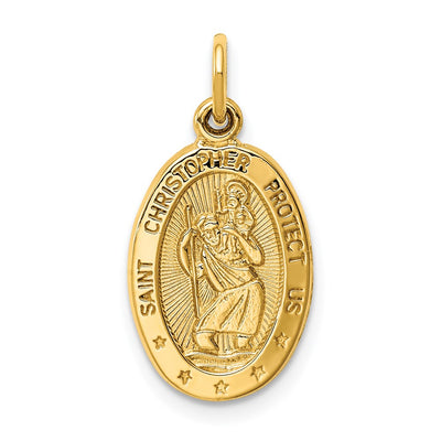 14K gold charm